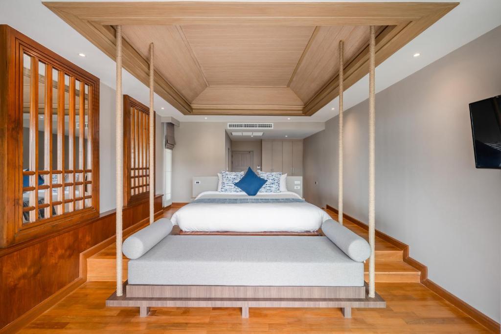 Сьюит (Люкс «Океан»), Курортный отель Fair House Villas & Spa, Koh Samui
