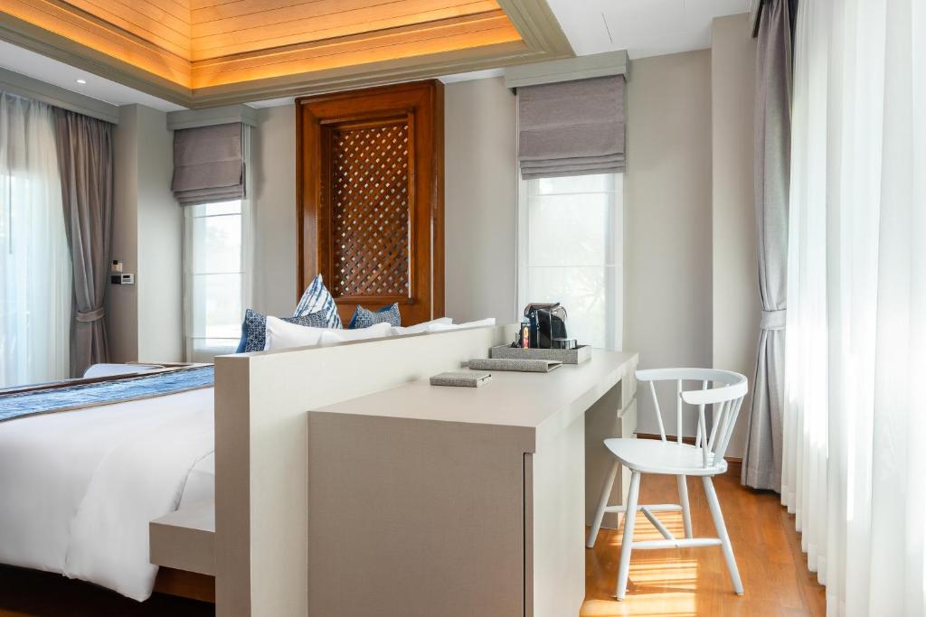 Вилла (Вилла садом и видом на море), Курортный отель Fair House Villas & Spa, Koh Samui