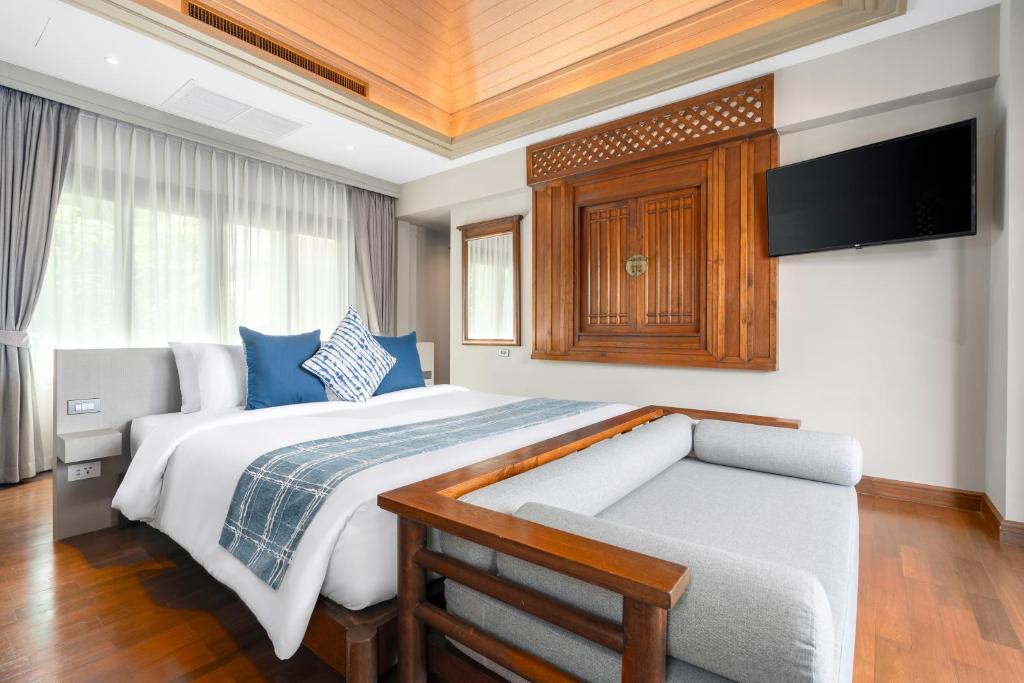 Вилла (Вилла садом и видом на море), Курортный отель Fair House Villas & Spa, Koh Samui