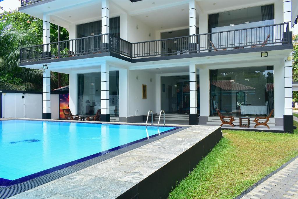 Двухместный (Двухместный номер Делюкс с 1 кроватью), Minuri Villa