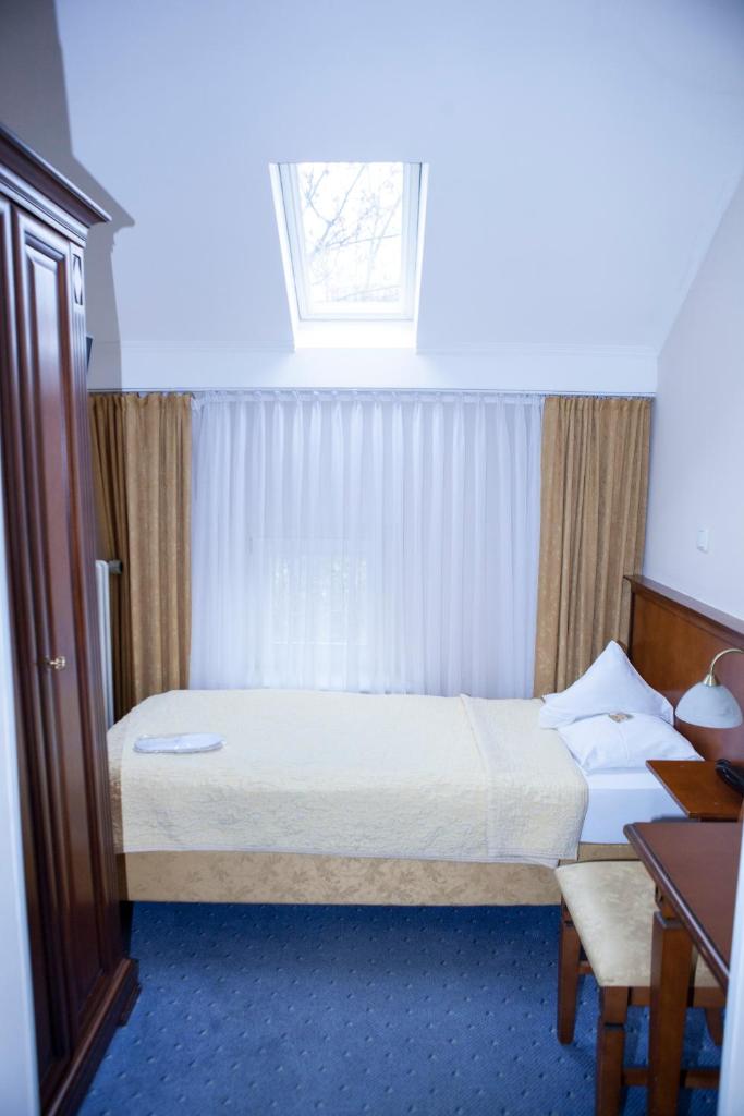 Одноместный (Одноместный номер с собственной внешней ванной комнатой), Hotel Baden