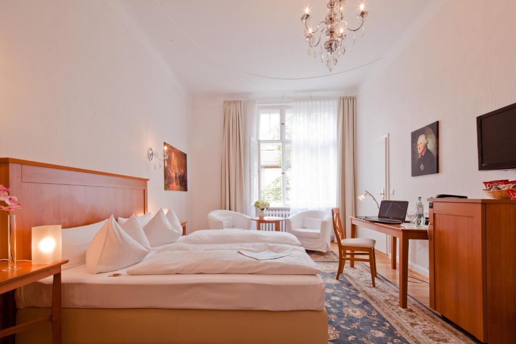 Одноместный (Одноместный номер Делюкс), Hotel Brandies an der Messe