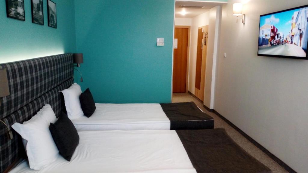Двухместный (Двухместный номер Делюкс с 1 кроватью), Aqua Hotel