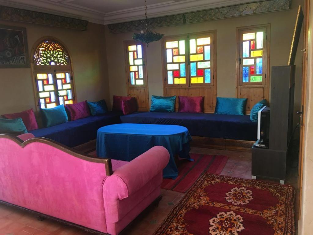 Вилла (Вилла с 2 спальнями), Riad Mhidou