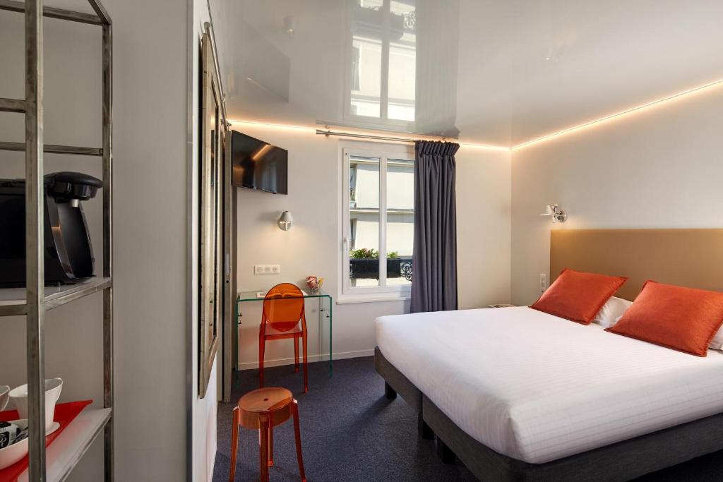 Двухместный (Эксклюзивный двухместный номер с 1 кроватью), Hôtel Ecole Centrale
