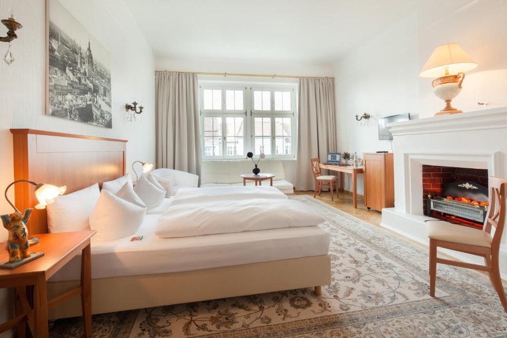 Одноместный (Улучшенный одноместный номер), Hotel Brandies an der Messe