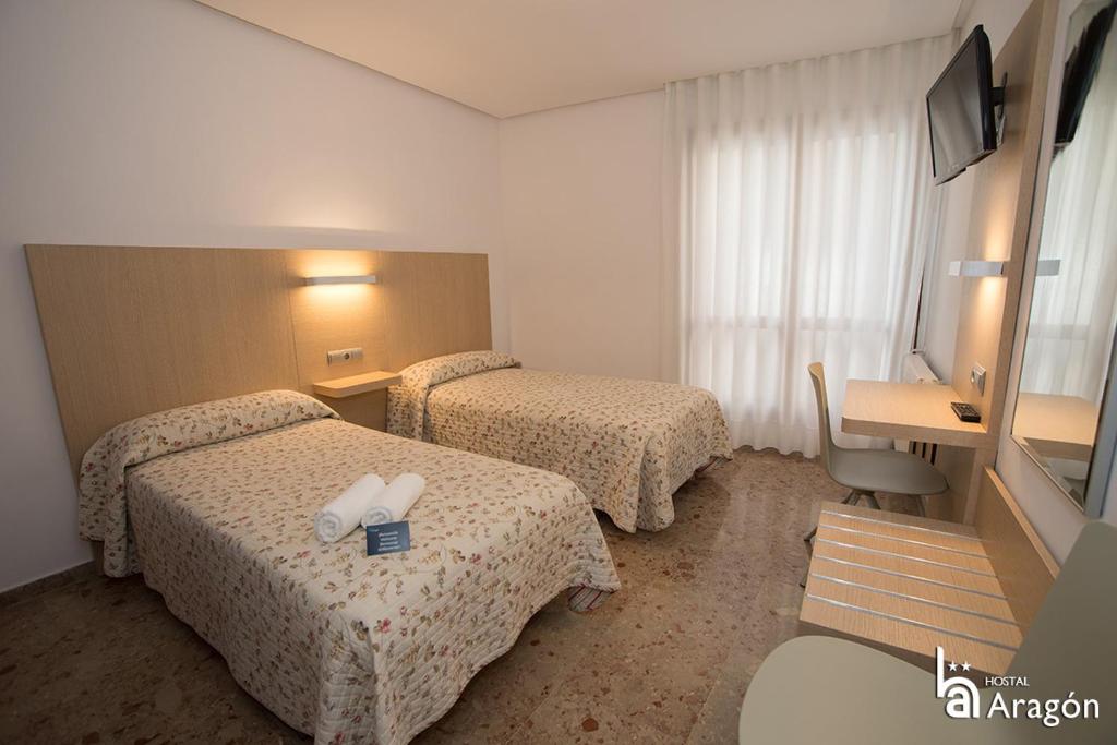 Hostal Aragón photo 2