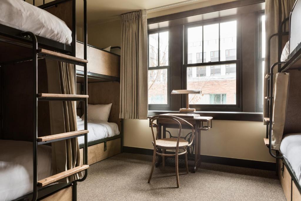 Двухместный (Private Six Bed Room), KEX Hotel