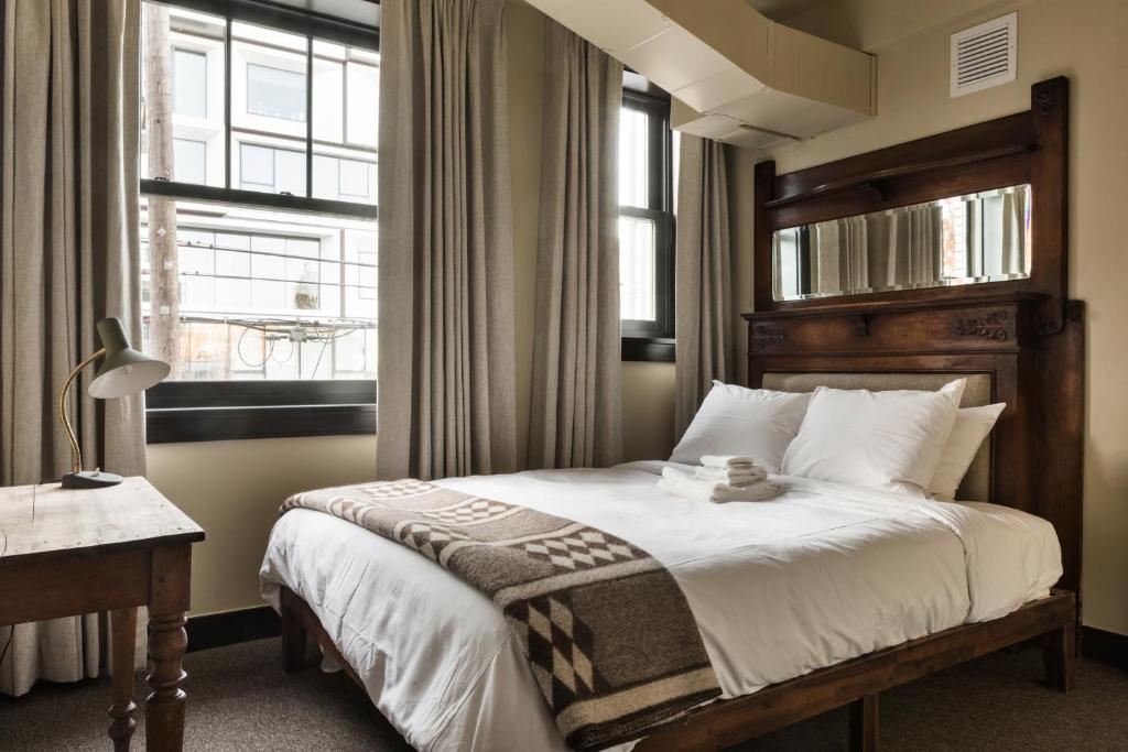 Двухместный (Номер с кроватью размера «queen-size»), KEX Hotel