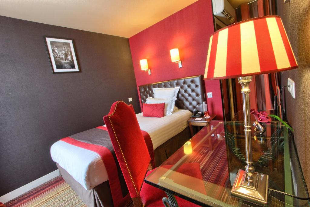Одноместный (Одноместный номер), Hotel Trianon Rive Gauche
