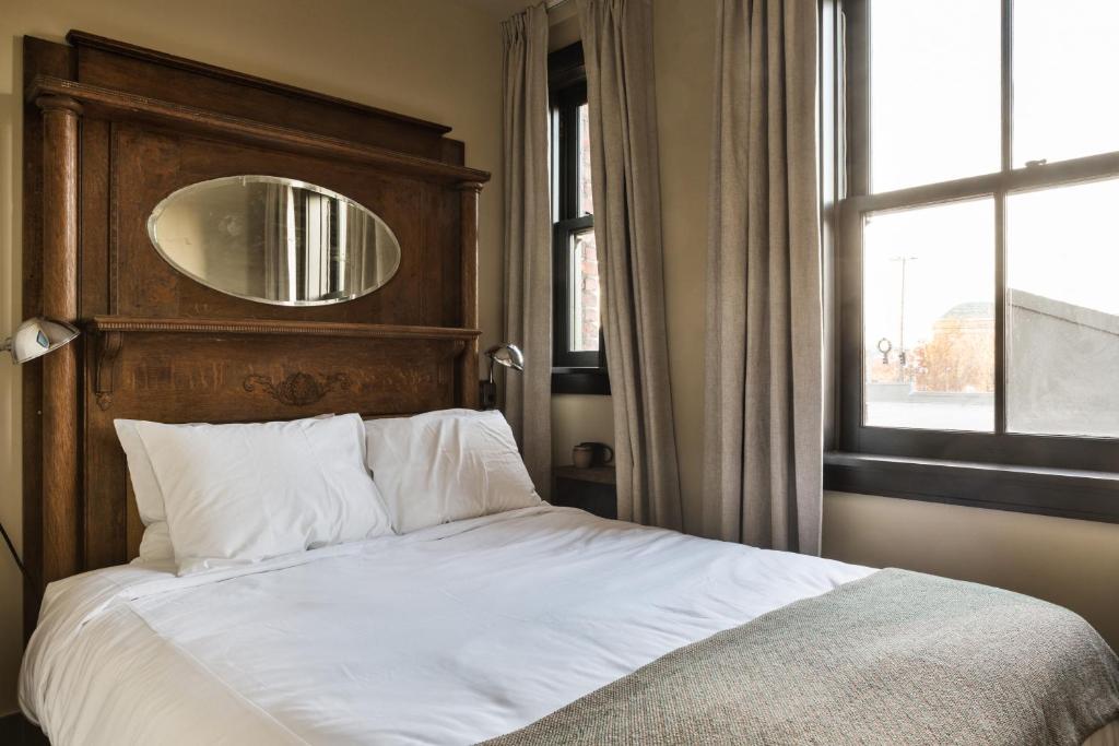 Двухместный (Номер с кроватью размера «queen-size»), KEX Hotel