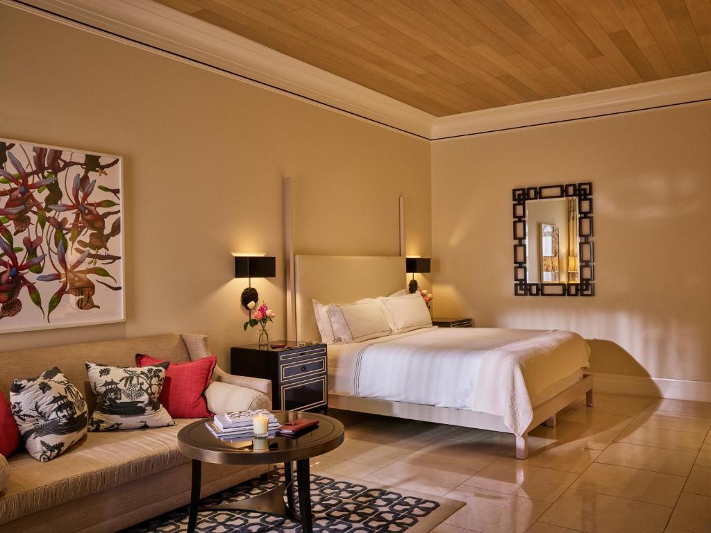 Двухместный (Улучшенный номер с кроватью размера «king-size»), Hotel Bel-Air - Dorchester Collection