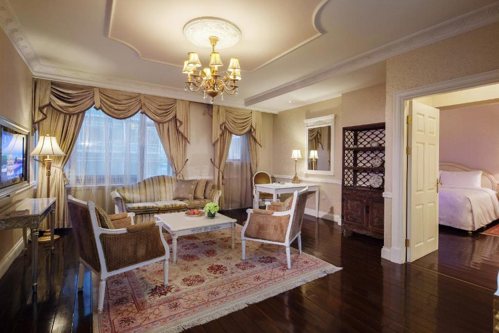 Сьюит (Номер-студио Landmark), Beijing Hotel NUO Wangfujing