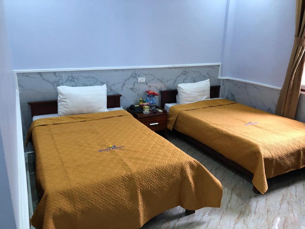 Двухместный (Двухместный номер с 2 отдельными кроватями), Binh Minh Dien Chau Hotel