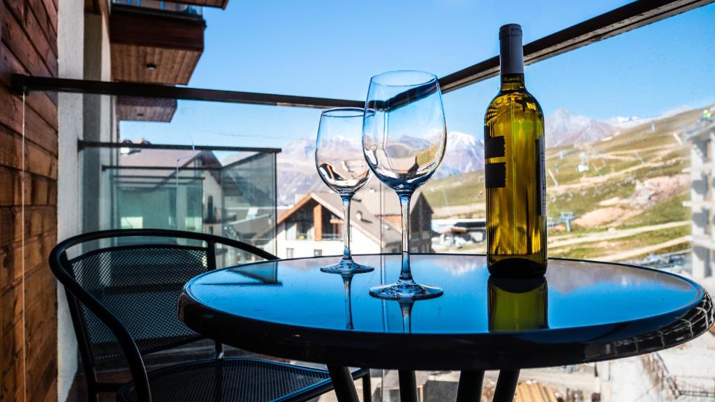 Cozy appartement, loft2 in New Gudauri