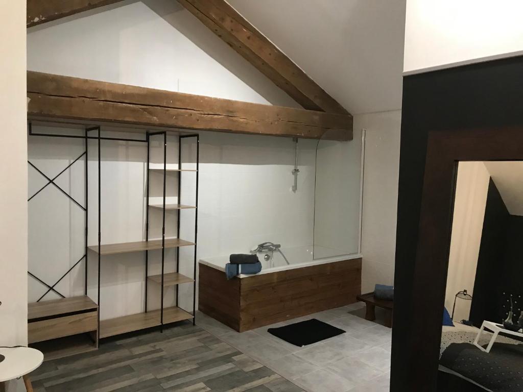 Matin de Saône Room Type - Duplex Suite