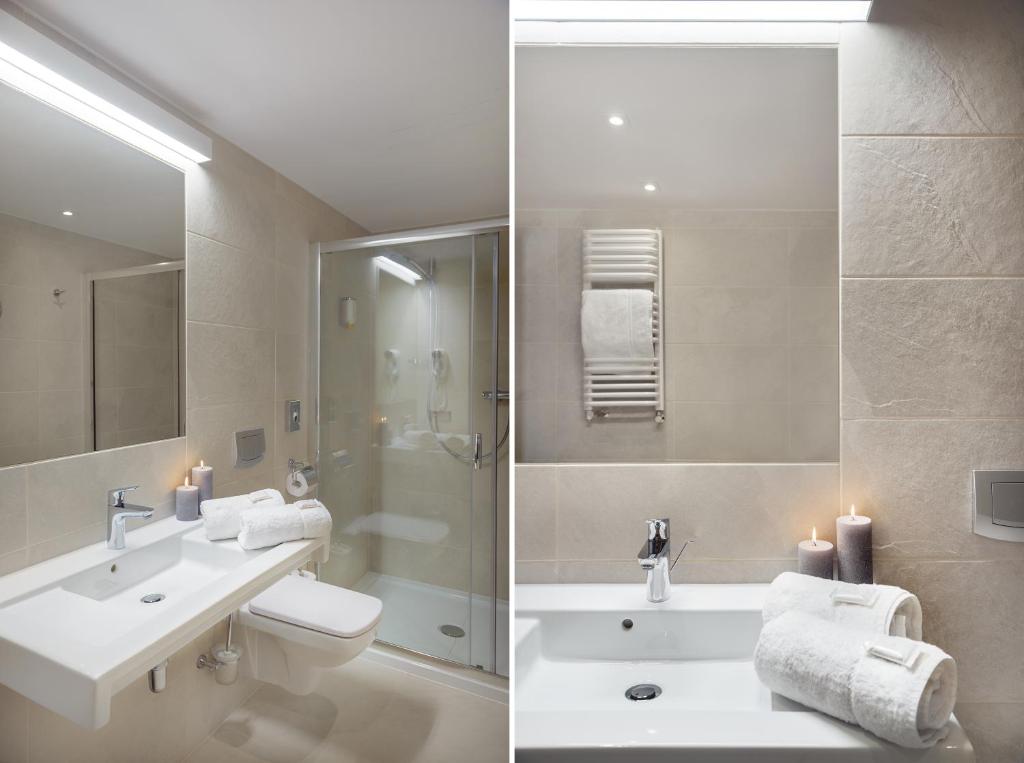 Одноместный (Стандартный одноместный номер с видом на город), Hotel Molo