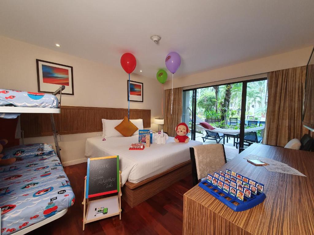 Двухместный (Семейный полулюкс), Novotel Phuket Surin Beach Resort