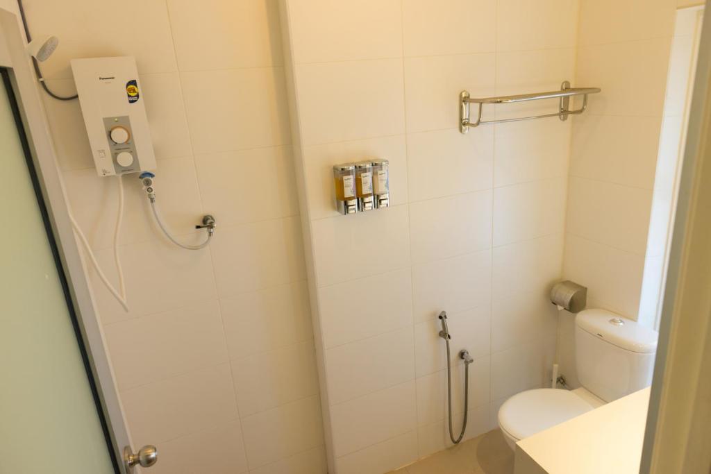 Двухместный (Улучшенный двухместный номер с 1 кроватью и террасой), The Ocean Residence Langkawi