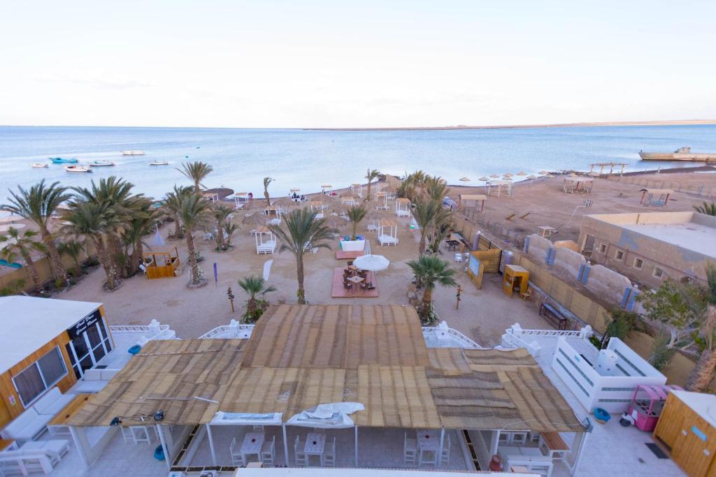 Двухместный (Двухместный номер с 1 кроватью с видом на море), El Jawhara Lodge & Beach