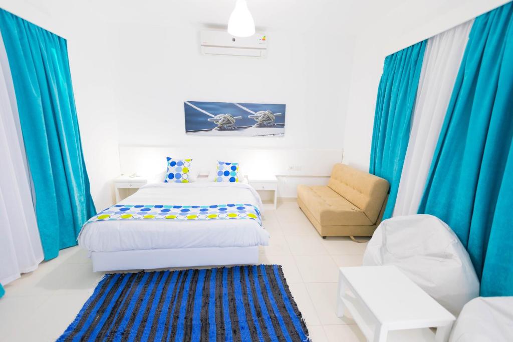 Сьюит (Люкс, вид на море), El Jawhara Lodge & Beach