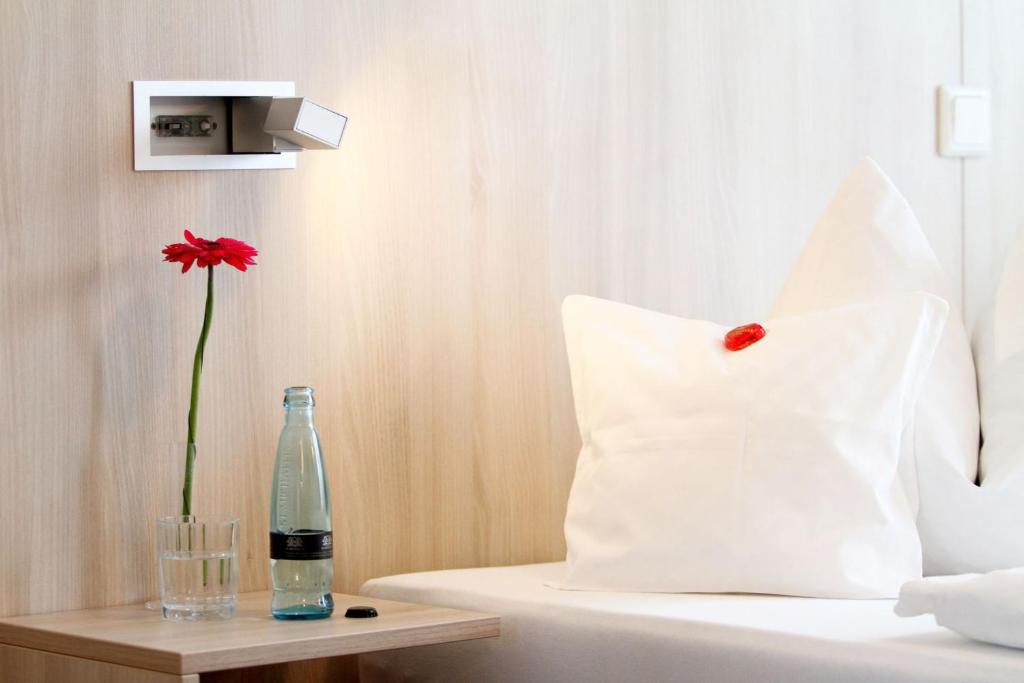 Двухместный (Двухместный номер с 1 кроватью, вид на сад), Stadthaushotel Hamburg - Inklusionshotel