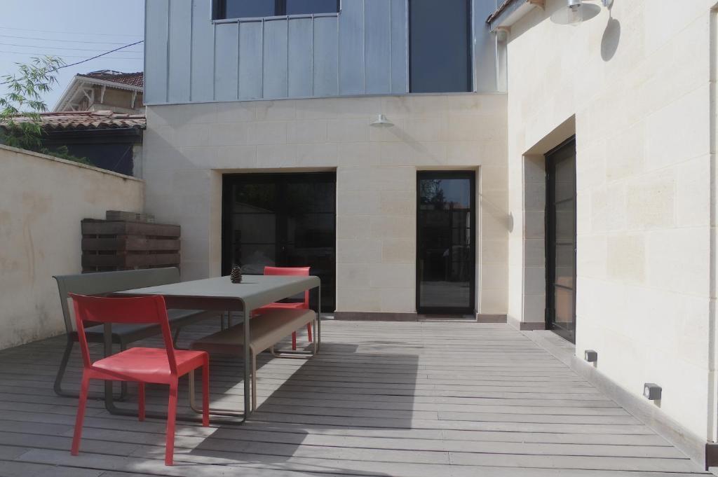 L'Echoppe - Maison 3 chambres avec 2 salles de bain et grande Terrasse