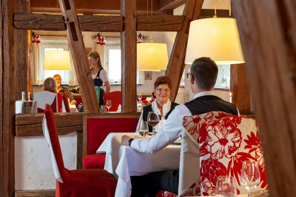 Romantik Hotel Johanniter-Kreuz photo 4