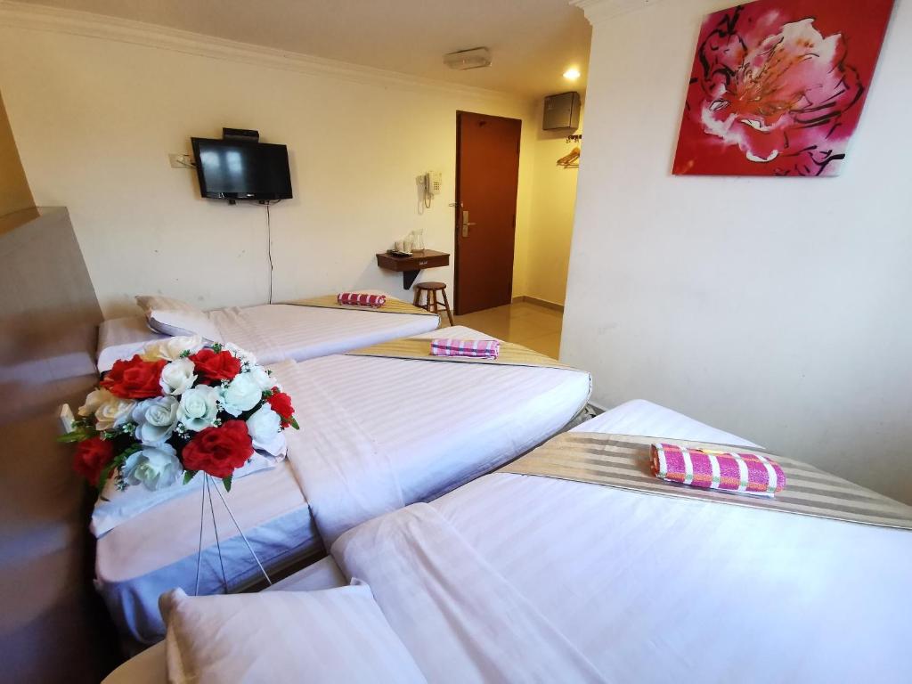 Семейный (Улучшенный трехместный номер), Sunderland Motel