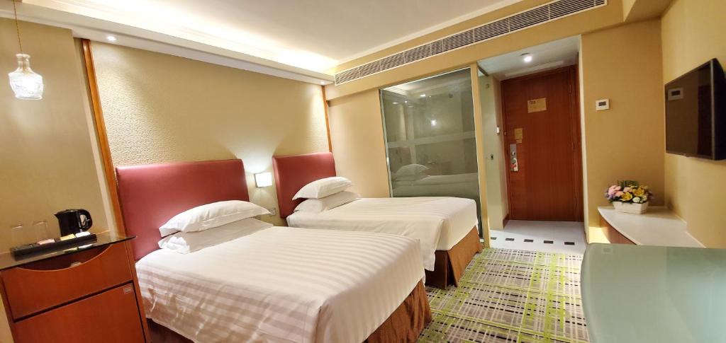 Двухместный (Wharney Deluxe with Twin Beds), Wharney Guang Dong Hong Kong