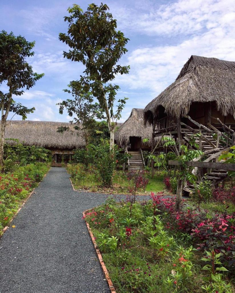 Sunny Field Eco Stilt House