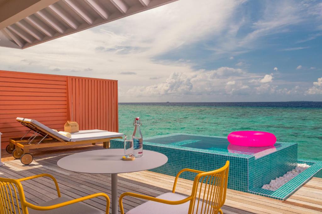 The Standard, Maldives, by Hyatt Room Type - Ocean Overwater Villa