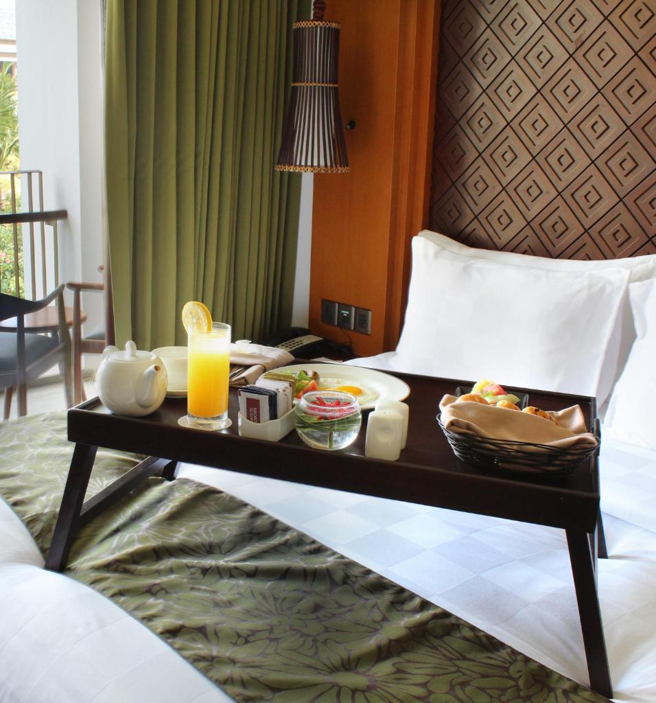 Двухместный (Special Offer - Maximum 8 Hours Usage at Deluxe Room), Golden Tulip Jineng Resort Bali