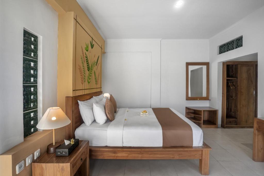 Двухместный (Двухместный номер Делюкс), Uma Dana Ubud