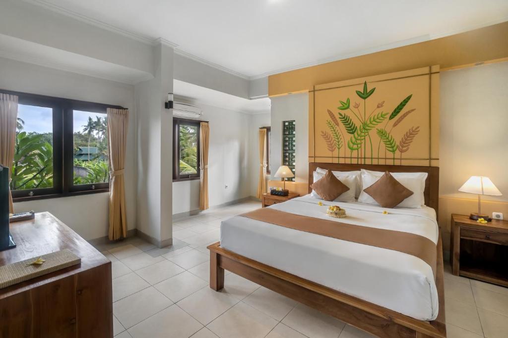 Двухместный (Двухместный номер Делюкс), Uma Dana Ubud