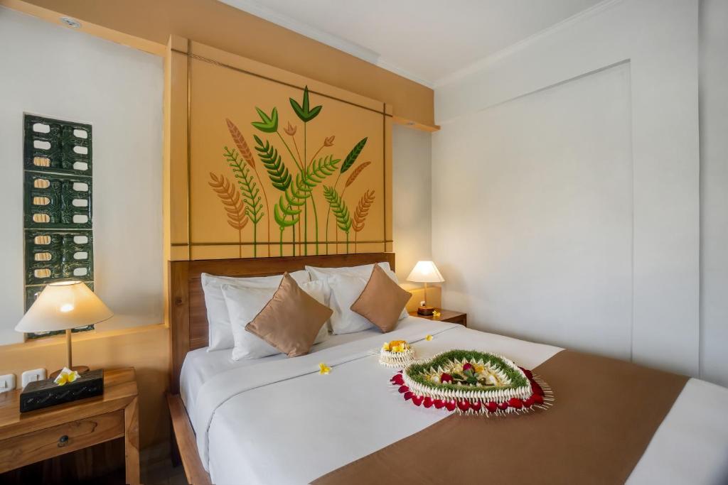 Двухместный (Двухместный номер Делюкс), Uma Dana Ubud