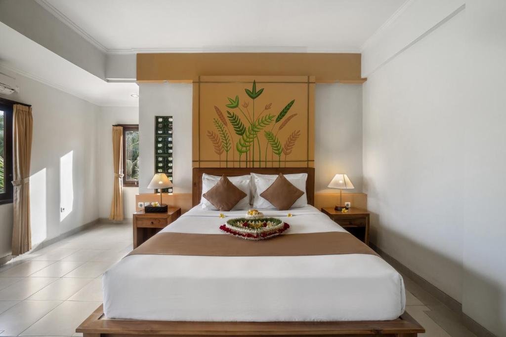 Двухместный (Двухместный номер Делюкс), Uma Dana Ubud