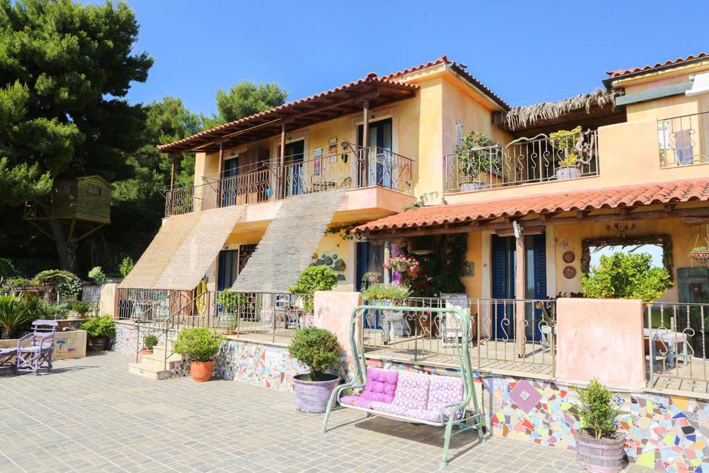 Absolute vacation luxury Villa Stratos near sea majestic view photo 1