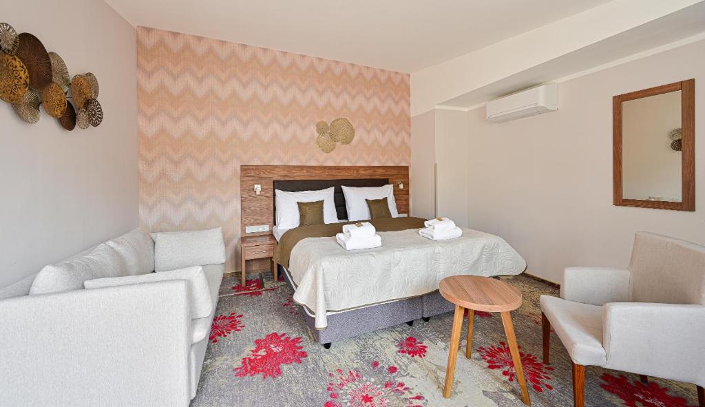 Семейный (Семейный номер с террасой), Hotel Prague Star