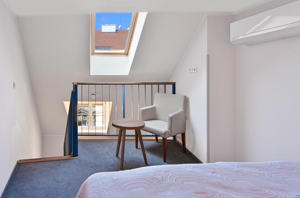 Студио (Стандартный номер-студио), Hotel Prague Star