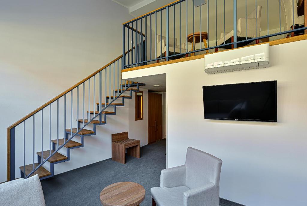 Студио (Номер-студио Делюкс), Hotel Prague Star