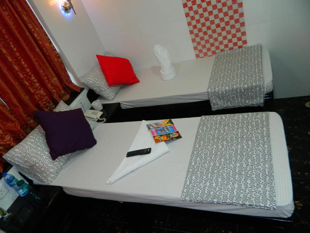 Двухместный (Двухместный номер с 2 отдельными кроватями), New London Hostel