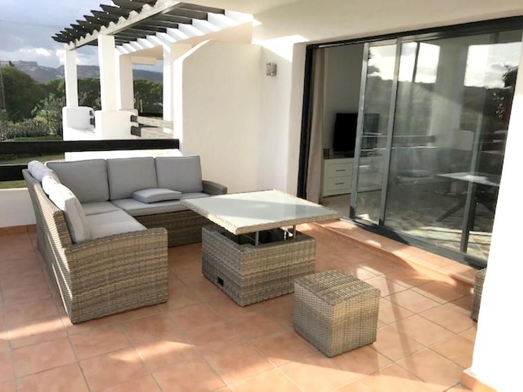 2 bedrooms appartement with sea view shared pool and furnished garden at Malaga 2 km away from the beach photo 1