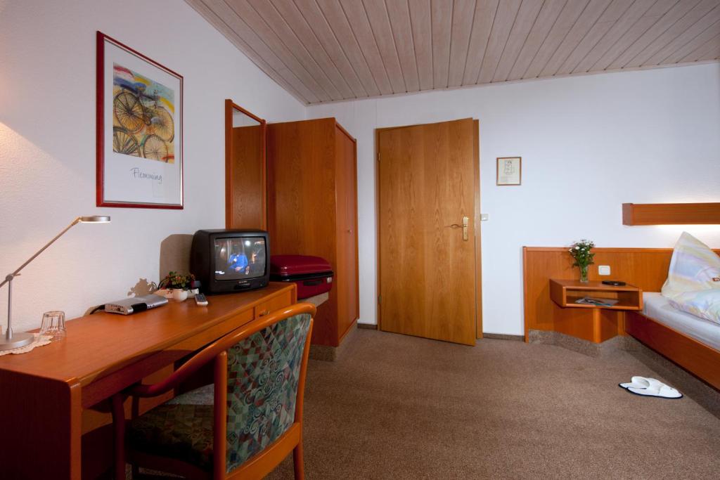 Одноместный (Стандартный одноместный номер), Pension Cafe Suzette