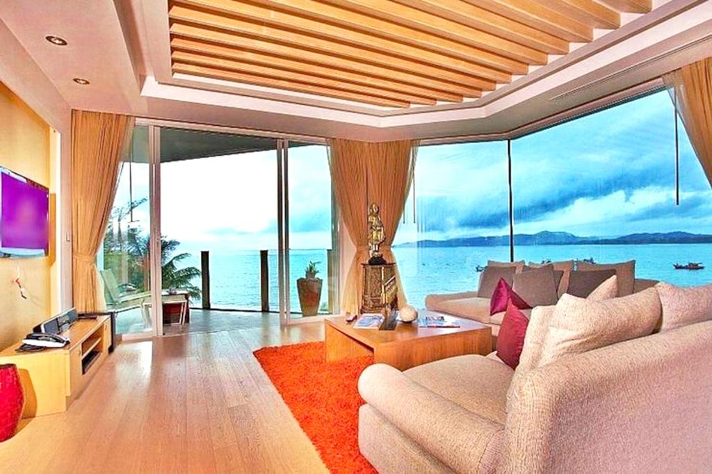 2 bedrooms appartement with jacuzzi and wifi at Ban Chai Nam