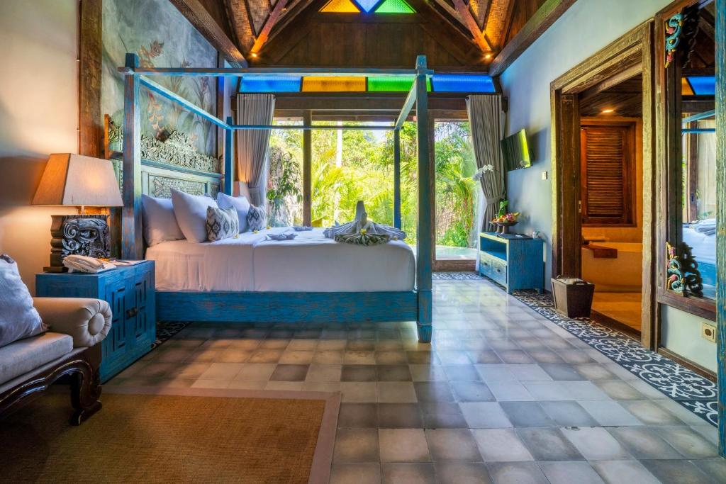 Вилла (Вилла с 1 спальней и собственным бассейном), Menzel Ubud