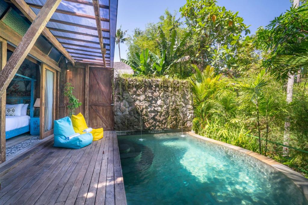 Вилла (Вилла с 1 спальней и собственным бассейном), Menzel Ubud