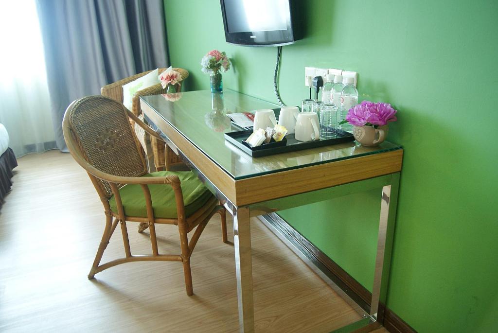 Трехместный (Трехместный номер Делюкс), Tang Dynasty Park Hotel