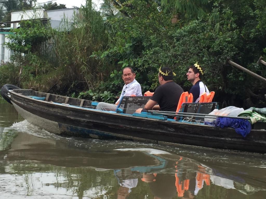 Mekong Farmstay CanTho - C.R Floating Market