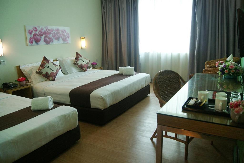 Семейный (Улучшенный семейный номер), Tang Dynasty Park Hotel